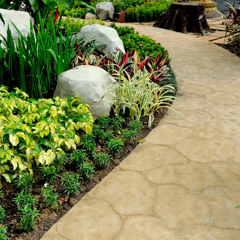 dekoratívne kamene do záhrady, záhradné kamene