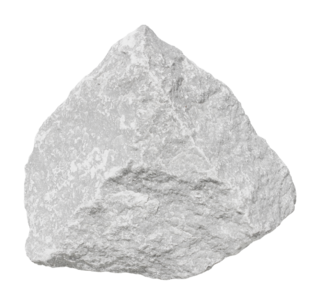 Mramor ICE M18 kusový kameň / lomový kameň