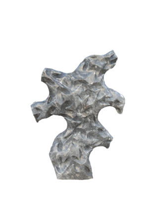 Mramor LIGNO TROYA ART M96 “M“ solitérny kameň