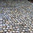 Andezit A52 kamenná kocka