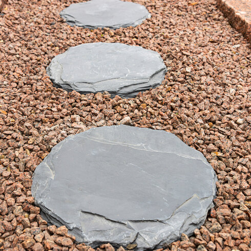 Bridlica B95 okrúhle nášľapné kamene