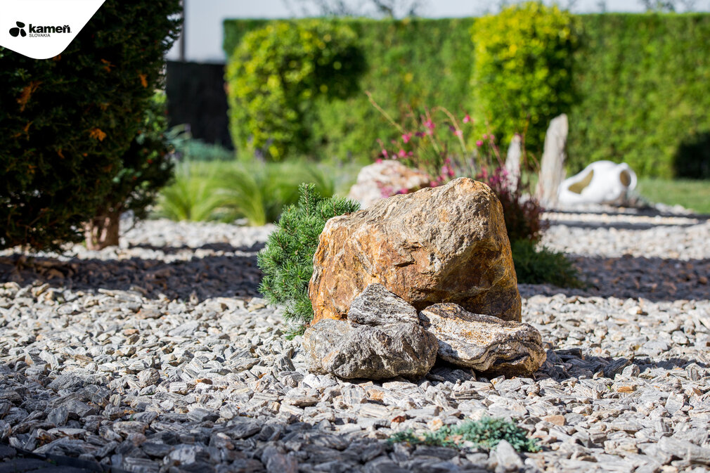 Dekoračné kamene do záhrady