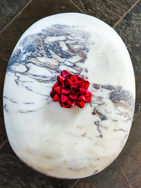 dekoracne kamene - solitery ART oval