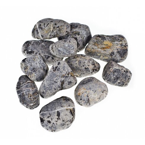 Dolomit Crystal Grey D81 okruhliak - dekoračné okruhliaky/okrasné kamenivo
