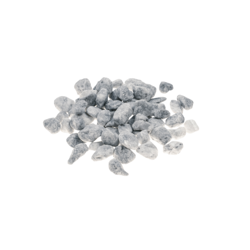 Dolomit Crystal Grey D81 okruhliak - dekoračné okruhliaky/okrasné kamenivo