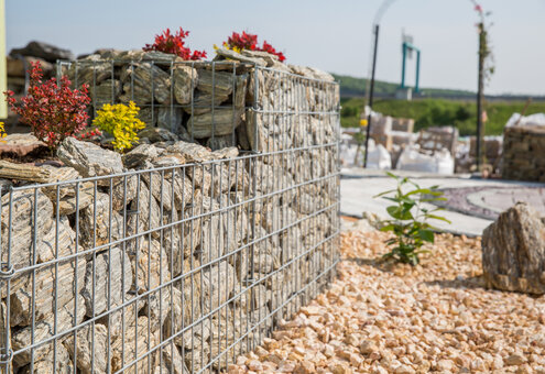 Gabionové koše - praktický pomocníci aj estetický doplnok do každej záhrady