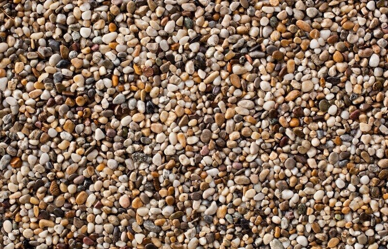 kamenný koberec na terasu