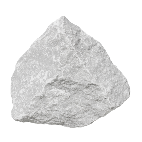 Mramor ICE M18 kusový kameň / lomový kameň