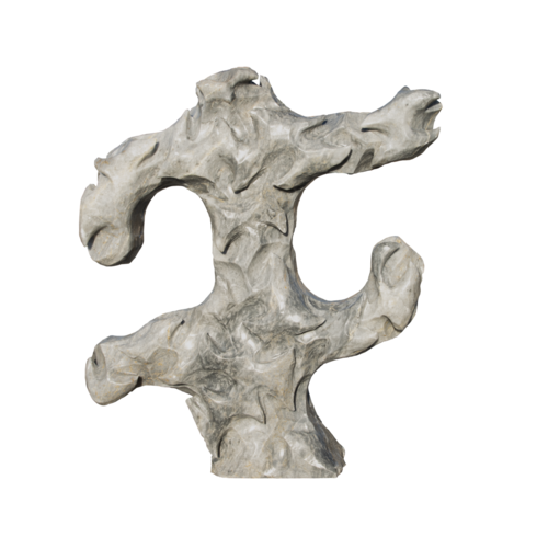 Mramor LIGNO ART M88 “L“ solitérny kameň