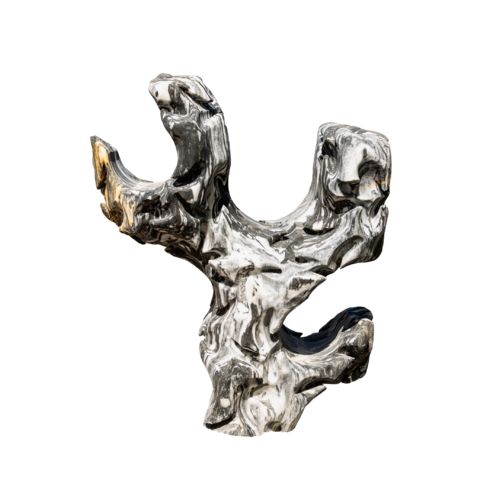 Mramor LIGNO ZEBRA ART M95 “M“ solitérny kameň
