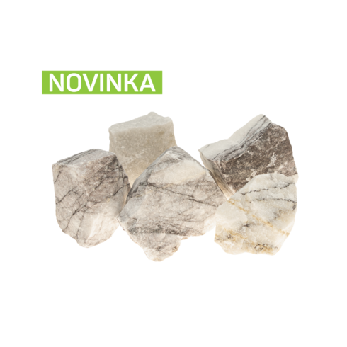 Mramor M39 dekoračný štrk/okrasné kamenivo