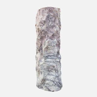 Mramor M39 stĺp podpílený solitérny kameň