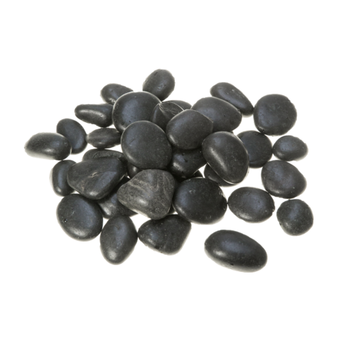 Mramor ML95 leštený okrúhliak - dekoračné okrúhliaky/okrasné kamenivo
