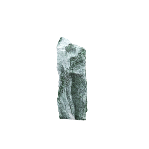 Mramor POLAR GREEN M61 MINI stĺp podpílený solitérny kameň