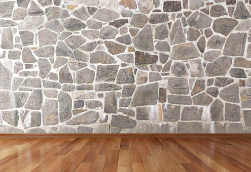 Obloženie steny kameňom vynikne aj v interiéri