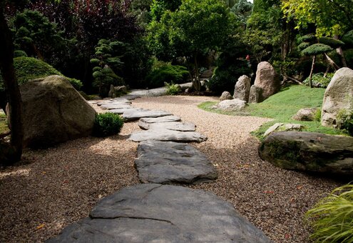 Okrasné kamene v záhrade využite s fantáziou
