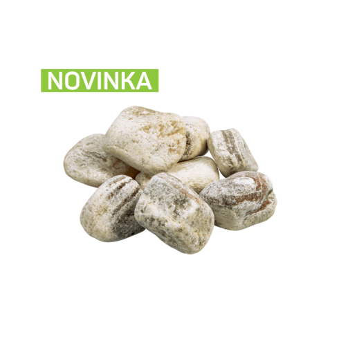 Onyx COFFEE PREMIUM OX51 dekoračné okruhliaky/okrasné kamenivo