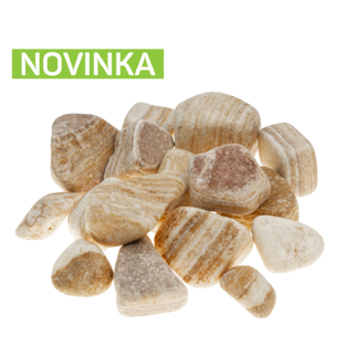 Onyx Premium OX46 dekoračné okruhliaky/okrasné kamenivo