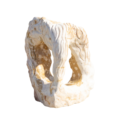 Onyx TROYA ART OX48 fontána z kameňa