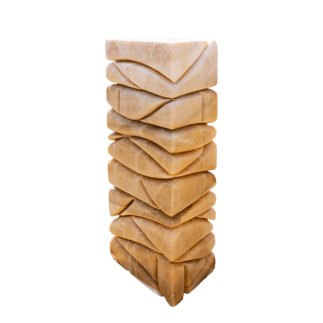 Onyx vyrezávaný hranol ART OX55 solitérny stĺp