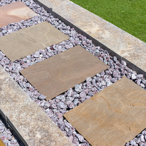 Pieskovec Violet P37 nášľapné kamene