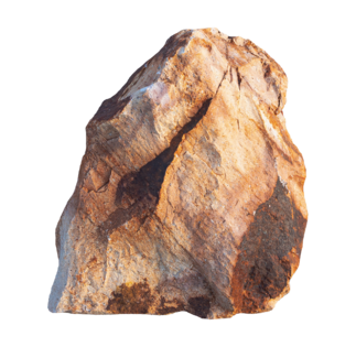 Ryolit R35 kusový kameň / lomový kameň