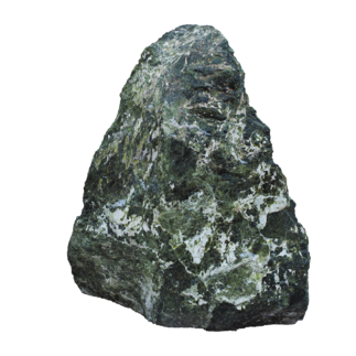 Serpentín SE65 podpílený soliterny kameň
