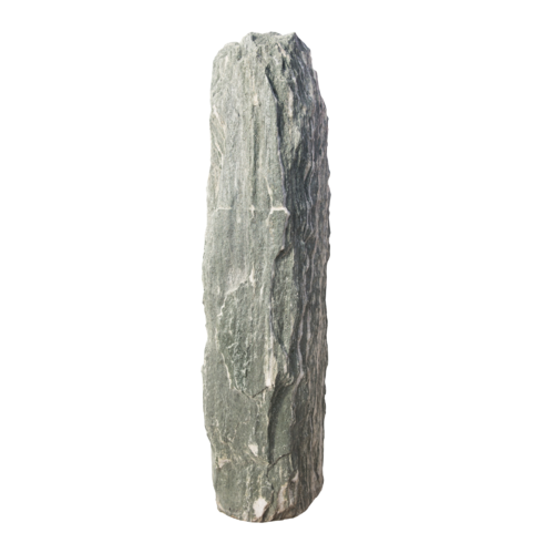 Serpentín SE65 stĺp podpílený solitérny kameň