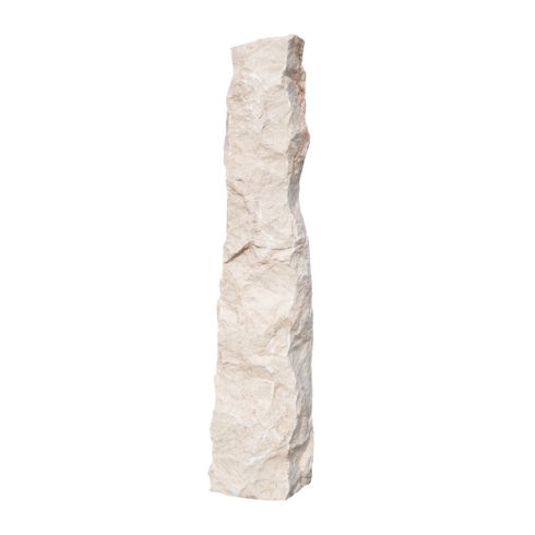Travertín TR22 stĺp podpílený solitérny kameň
