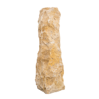 Travertín TR29 stĺp podpílený solitérny kameň