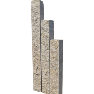 Žula Z25 kamenná palisáda