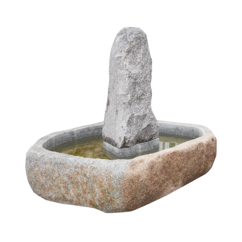 Žula Z81 fontána z kameňa