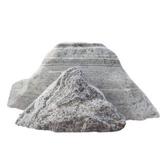 Žula Z93 podpílený solitérny kameň