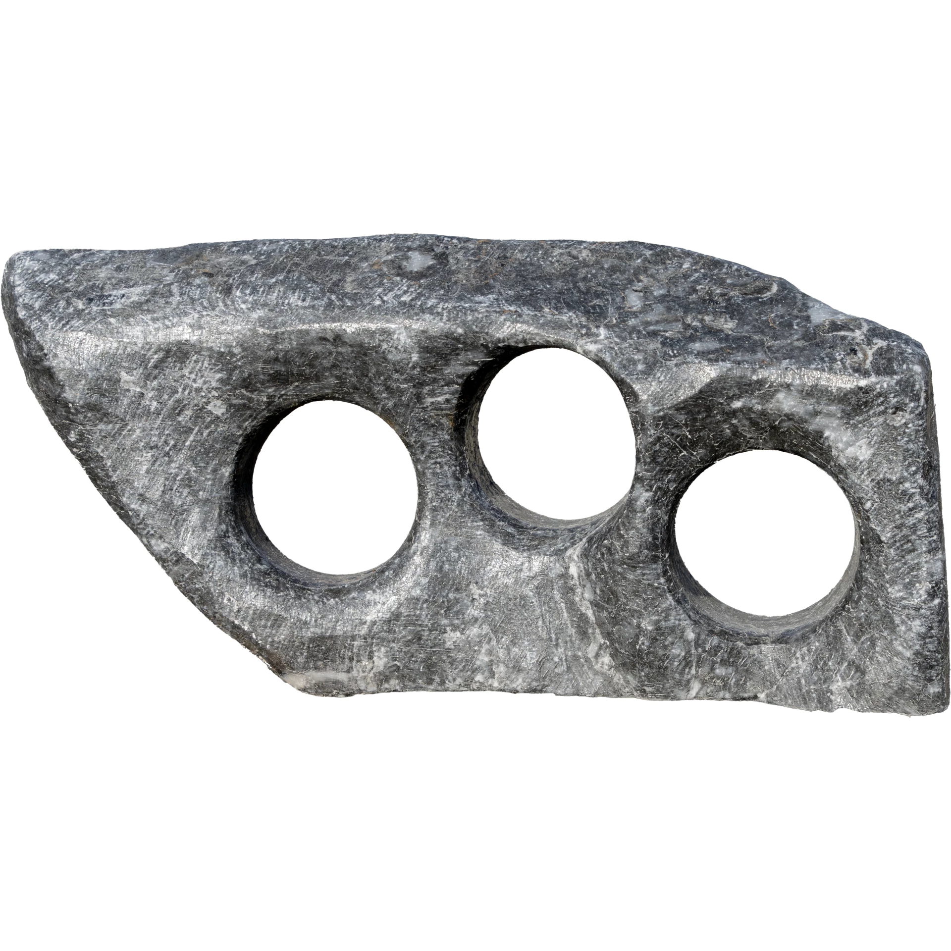 ART WINE RACK stojan na víno s 3 otvormi 10 Mramor NERO WINE ROCK ART M95 stojan na víno "M"