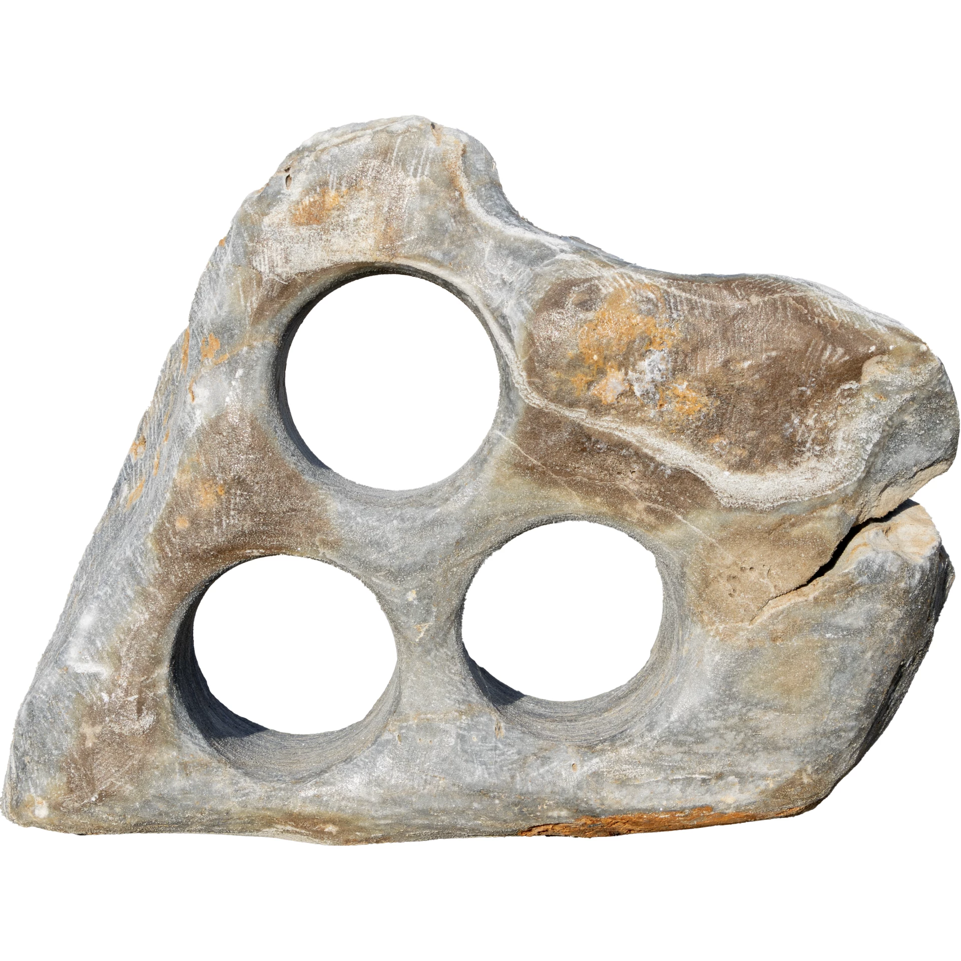 ART WINE RACK stojan na víno s 3 otvormi 8 Mramor METEOR WINE ROCK ART M96 stojan na víno "M"