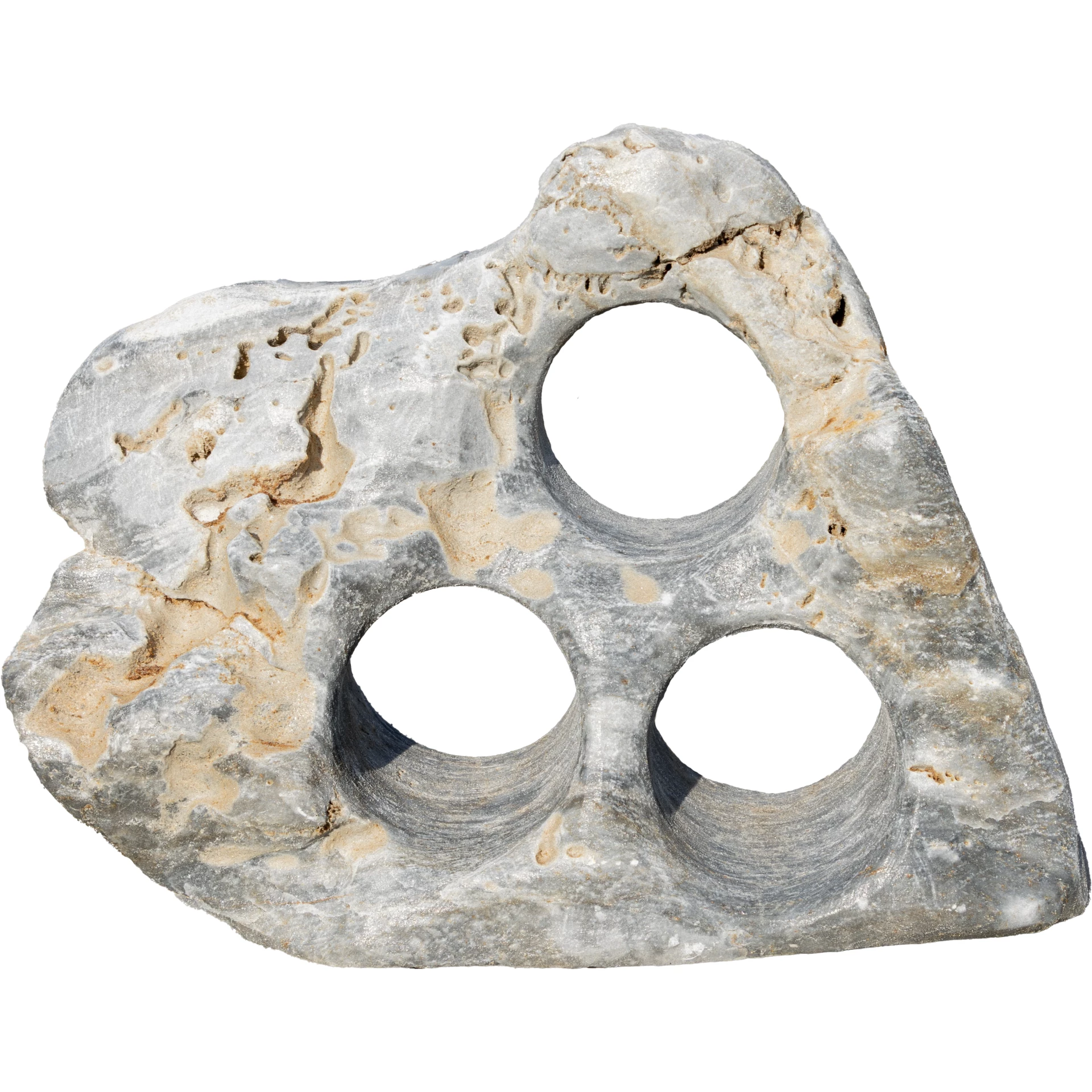ART WINE RACK stojan na víno s 3 otvormi 7 Mramor METEOR WINE ROCK ART M96 stojan na víno "M"