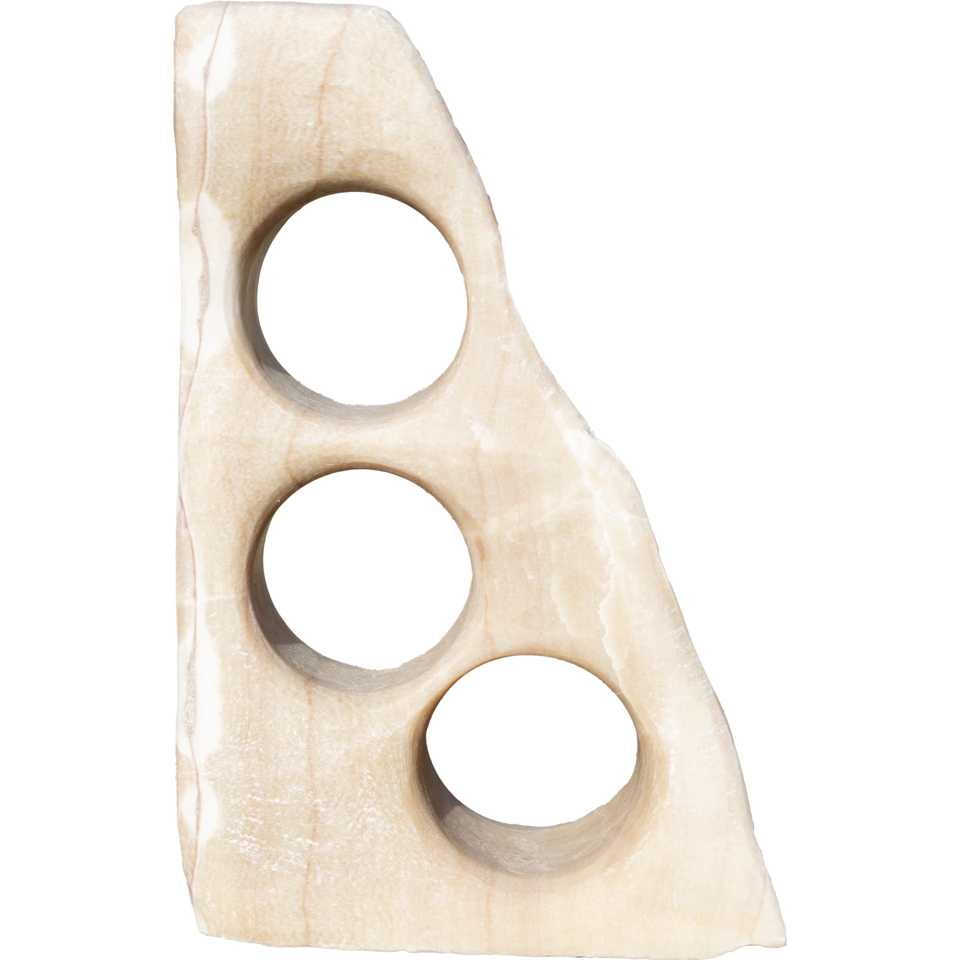 ART WINE RACK stojan na víno s 3 otvormi 4 Onyx WINE ROCK ART OX48 stojan na víno "M"
