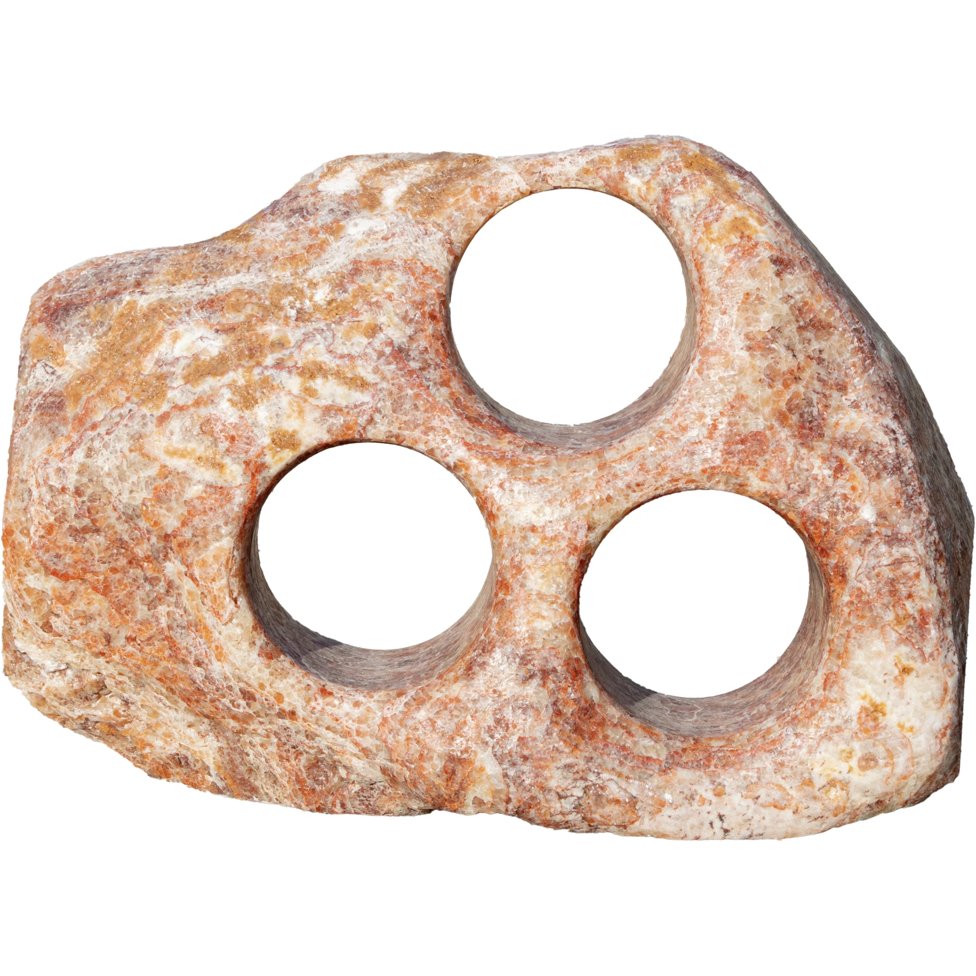 ART WINE RACK stojan na víno s 3 otvormi 3 Onyx WINE ROCK ART OX48 stojan na víno "M"