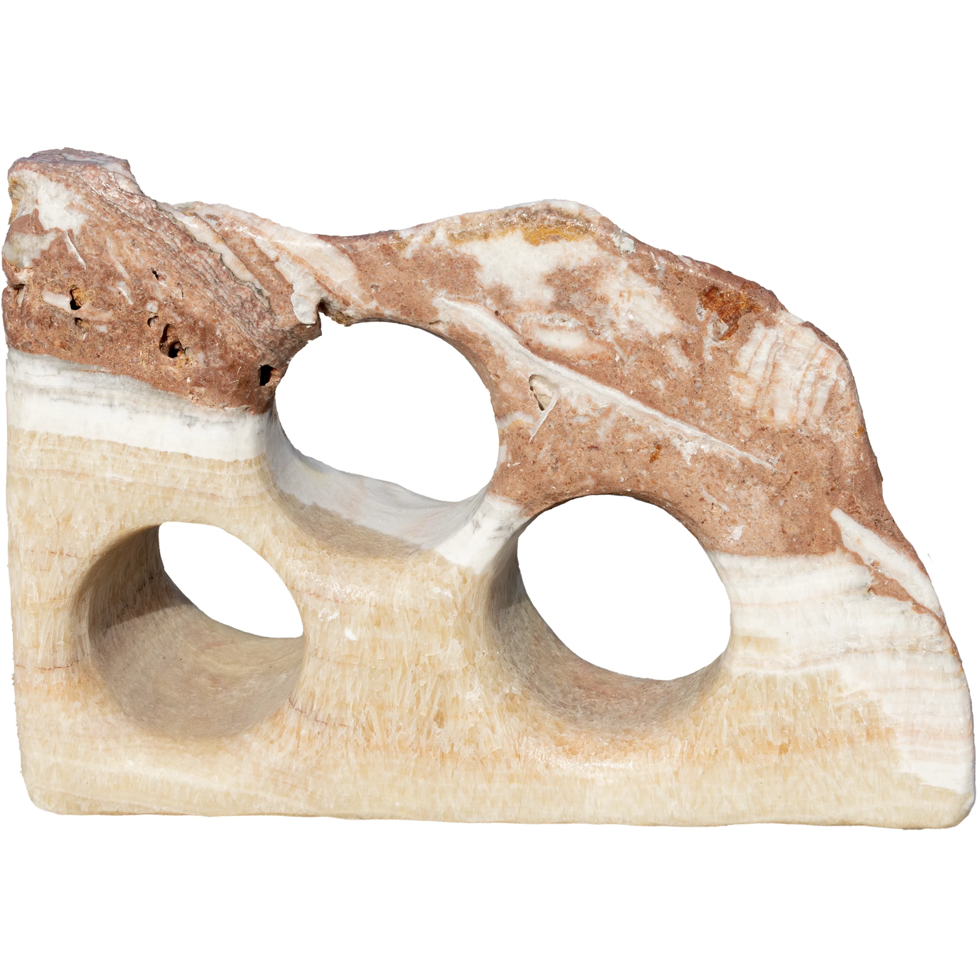 ART WINE RACK stojan na víno s 3 otvormi 1 Onyx WINE ROCK ART OX48 stojan na víno "M"