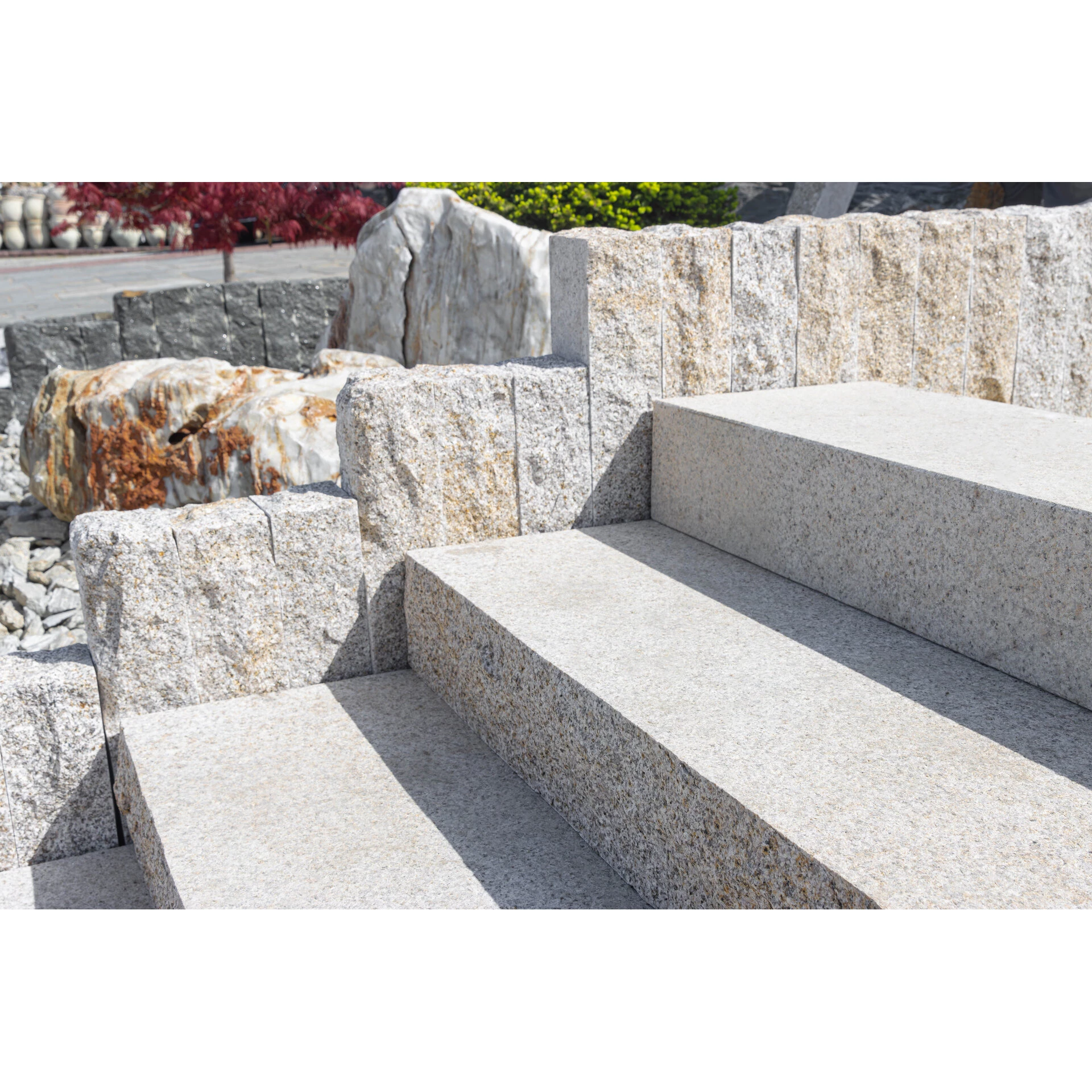 Žula Z25 kamenná palisáda 10 Žula Z25 kamenná palisáda