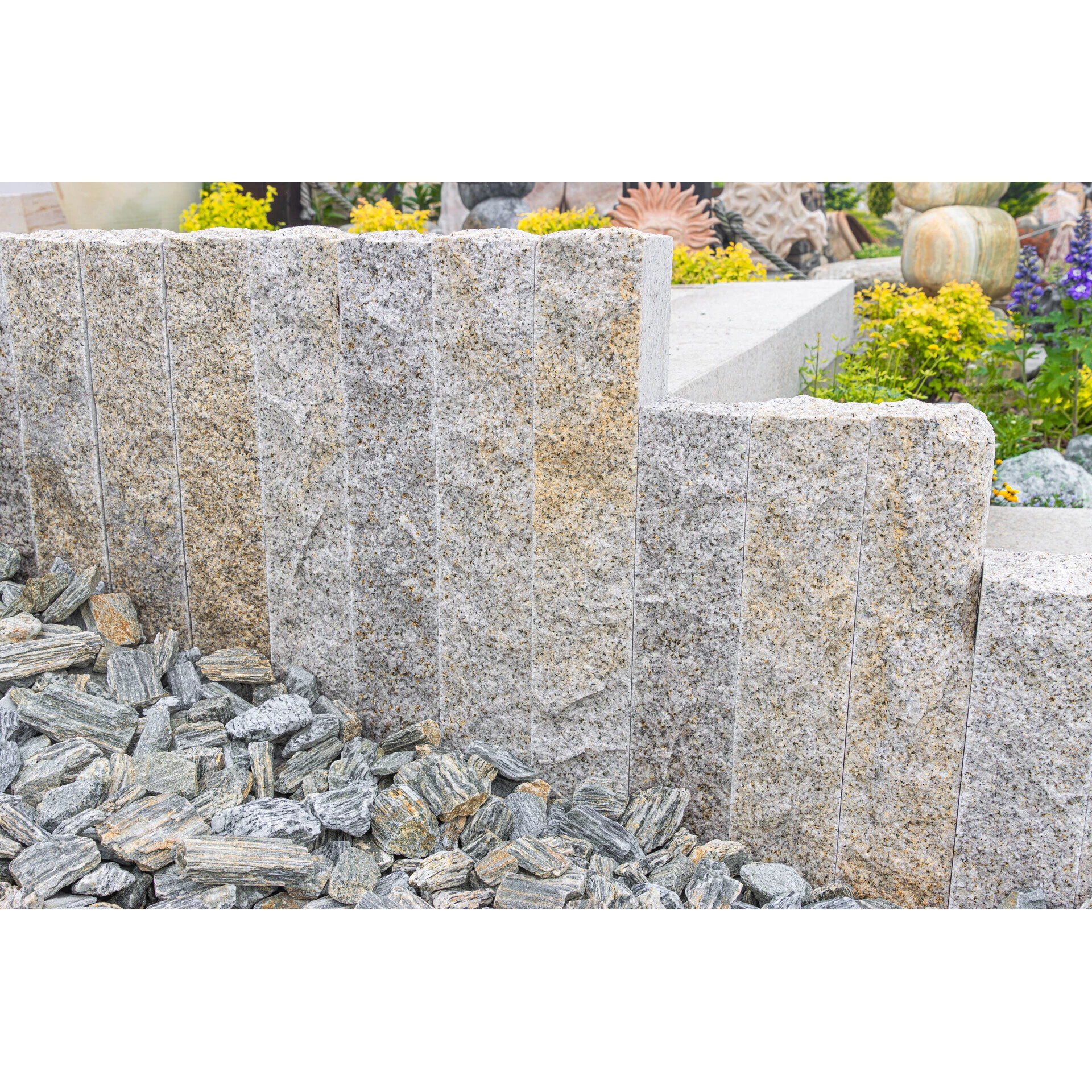 Žula Z25 kamenná palisáda 5 Žula Z25 kamenná palisáda