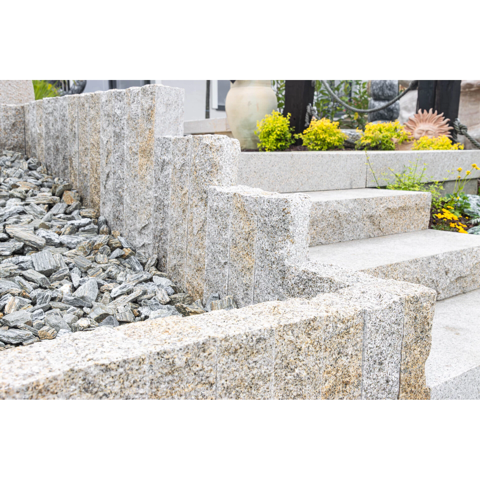 Žula Z25 kamenná palisáda 4 Žula Z25 kamenná palisáda