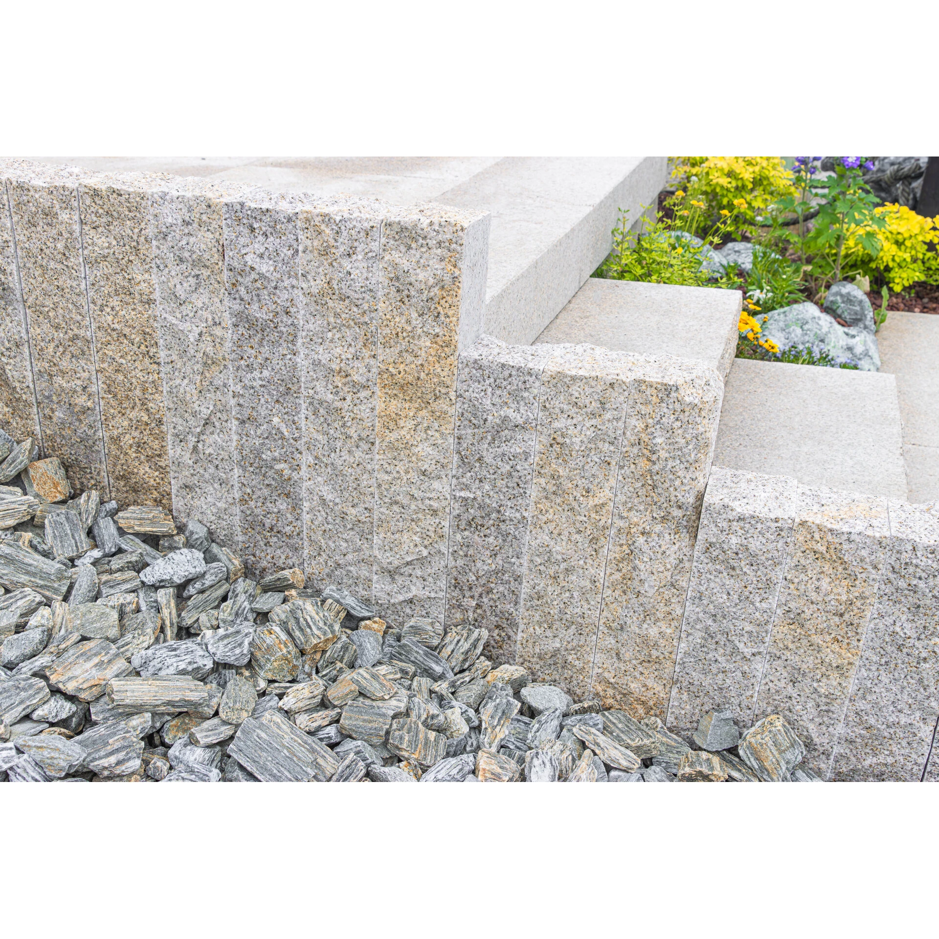 Žula Z25 kamenná palisáda 6 Žula Z25 kamenná palisáda