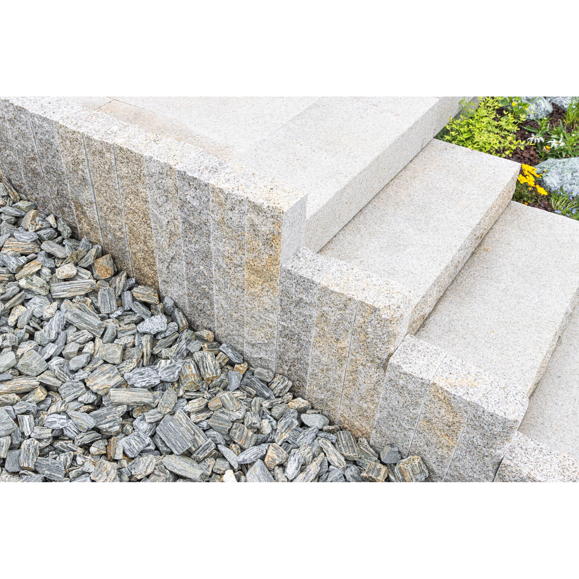 Žula Z25 kamenná palisáda 8 Žula Z25 kamenná palisáda
