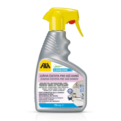 FILA CLEAN&SHINE jemný čistič na všetky povrchy