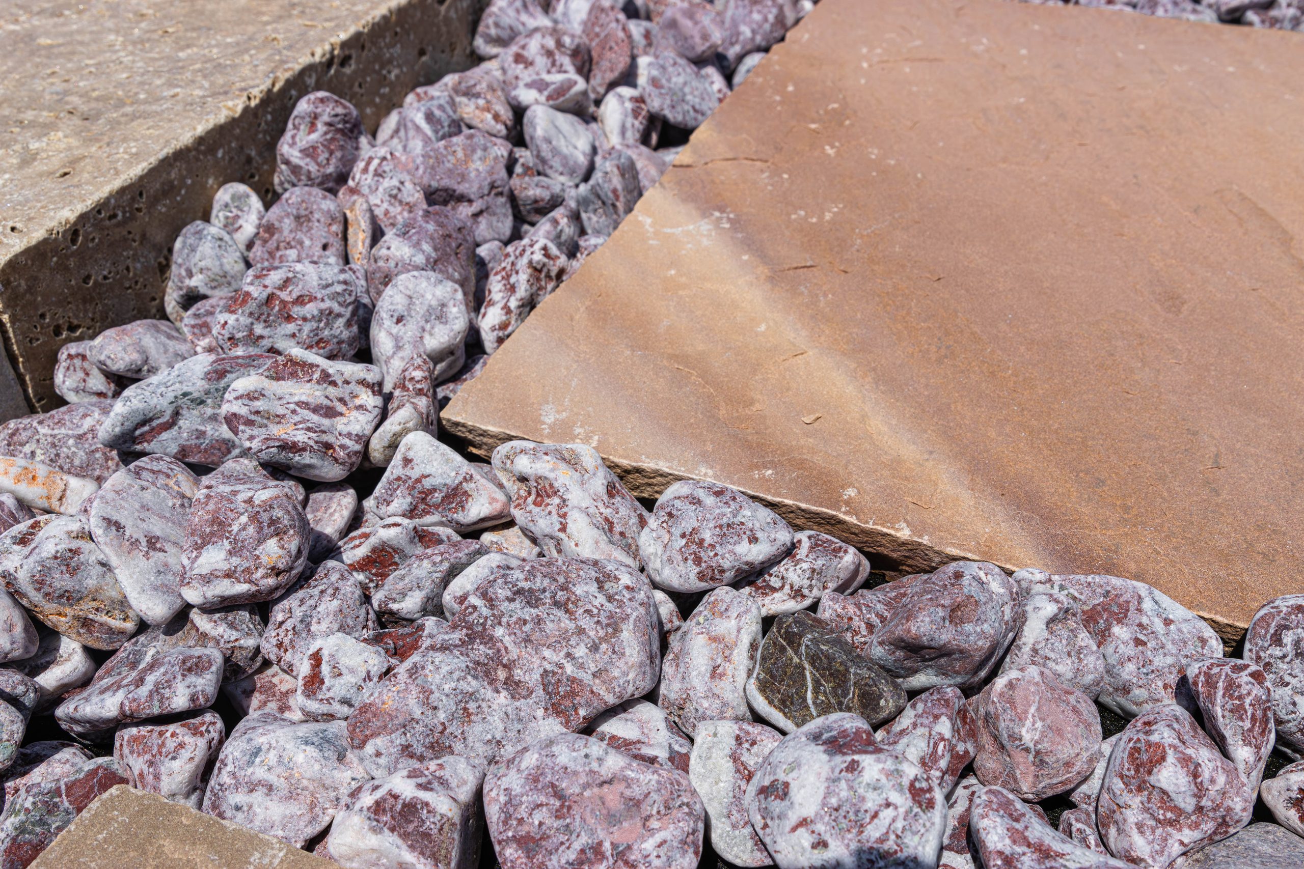Pieskovec Violet P37 nášľapné kamene 6 Pieskovec Violet P37 nášľapné kamene