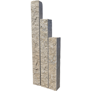 Žula Z25 kamenná palisáda