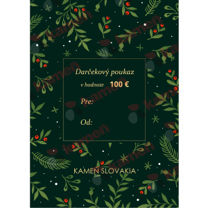 Darčekový poukaz v hodnote 100€