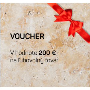 Darčekový poukaz v hodnote 200€