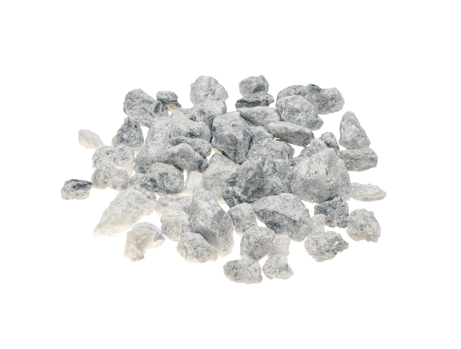 Dolomit CRYSTAL GREY D81 dekoračný štrk/okrasné kamenivo 1 Dolomit CRYSTAL GREY D81 dekoračný štrk/okrasné kamenivo